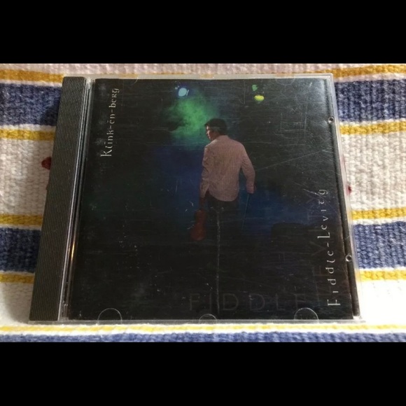 SIGNED David Klinkenberg Fiddle Levity 2005 CD Christian Music Brilliant VG - Picture 2 of 9